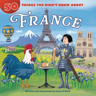 Front cover_50 Things You Didn't Know about France