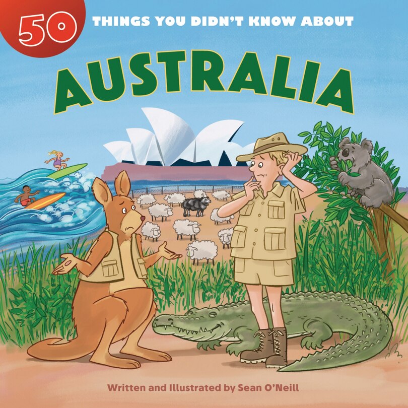 Couverture_50 Things You Didn't Know about Australia