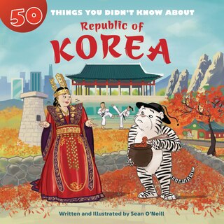 Couverture_50 Things You Didn't Know about the Republic of Korea