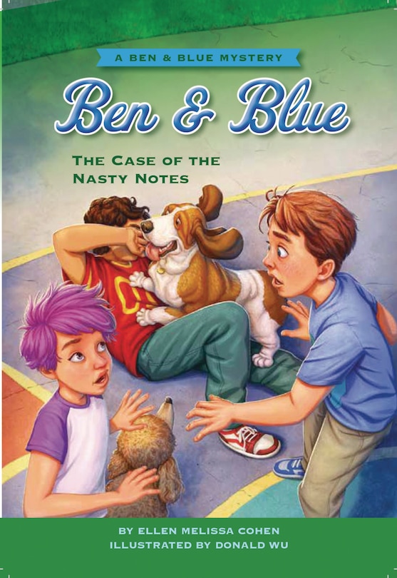 Front cover_The Case of the Nasty Notes