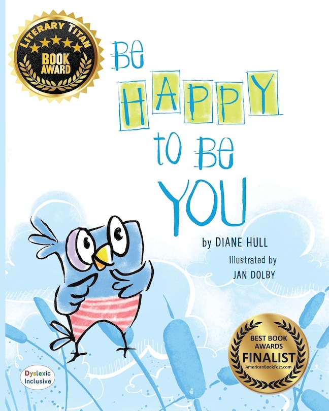 Front cover_Be Happy To Be You