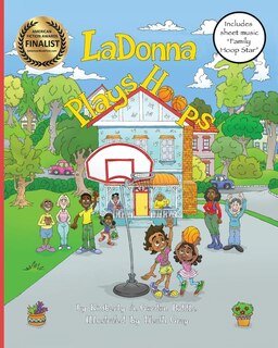 Front cover_LaDonna Plays Hoops