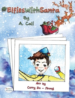 Front cover_#ElfiesWithSanta