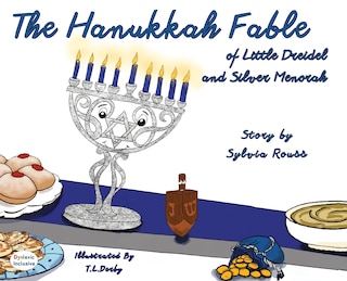 Couverture_The Hanukkah Fable of Little Dreidel and Silver Menorah