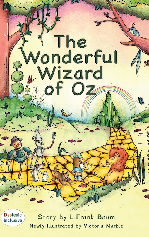 Front cover_The Wonderful Wizard of Oz