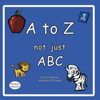 Front cover_A to Z, not just ABC