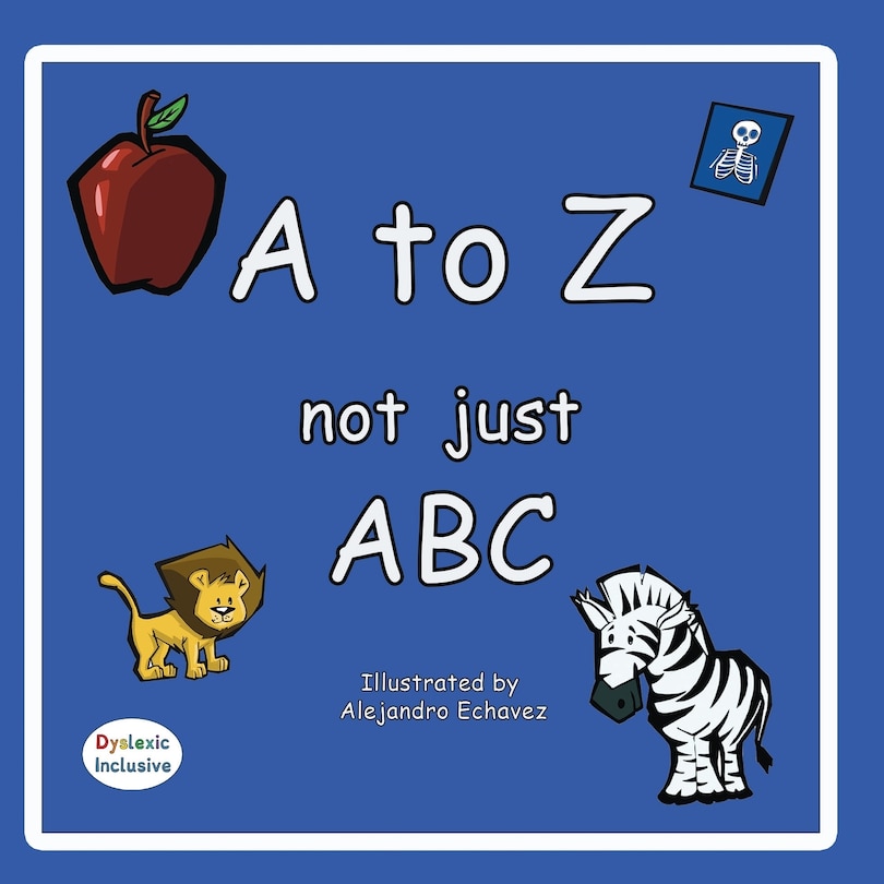 Front cover_A to Z, not just ABC