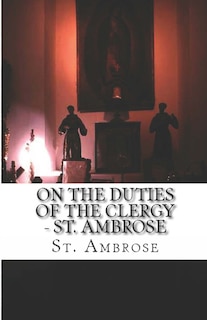 Front cover_On the Duties of the Clergy