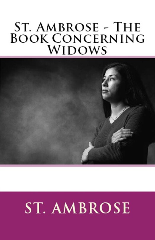Front cover_The Book Concerning Widows