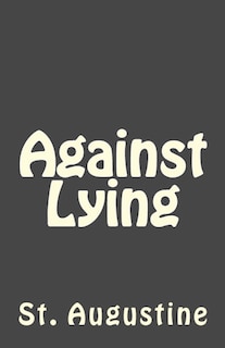 Couverture_Against Lying