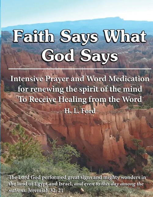 Front cover_Faith Says What God Says