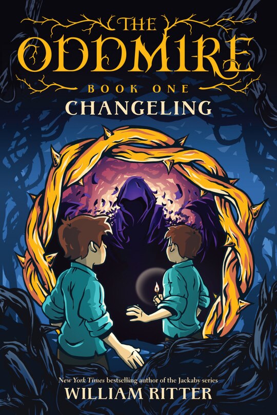 Front cover_The Oddmire, Book 1: Changeling