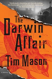 Front cover_The Darwin Affair