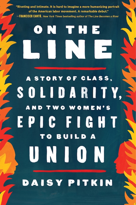 Couverture_On The Line