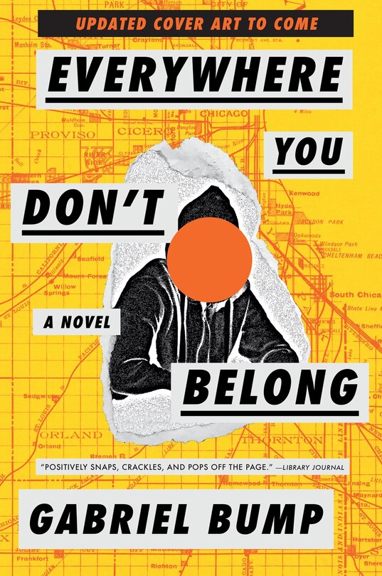 Front cover_Everywhere You Don't Belong