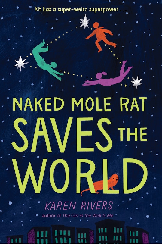 Front cover_Naked Mole Rat Saves The World