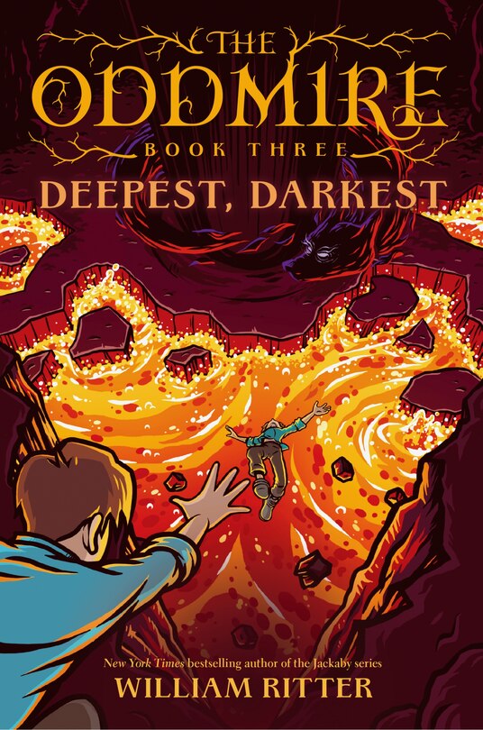 Front cover_The Oddmire, Book 3: Deepest, Darkest