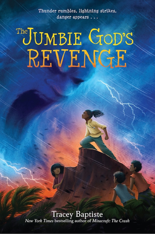 Front cover_The Jumbie God's Revenge