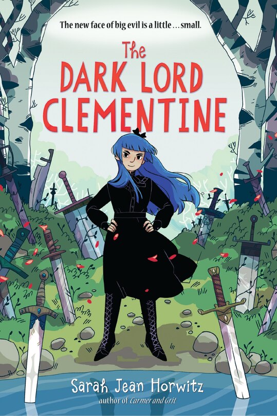 Front cover_The Dark Lord Clementine