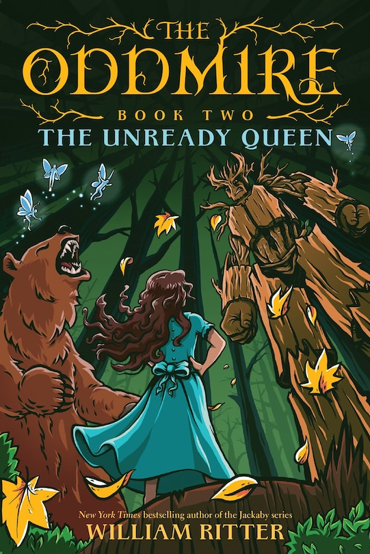 Couverture_The Oddmire, Book 2: The Unready Queen