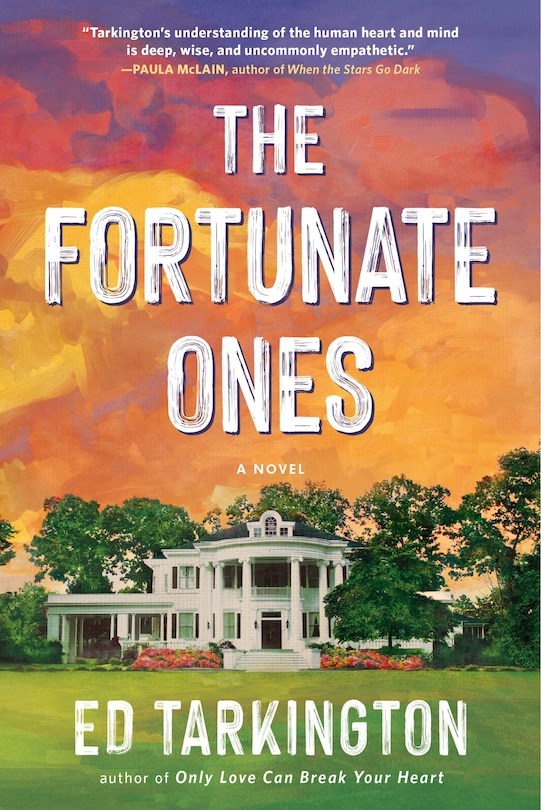Front cover_The Fortunate Ones