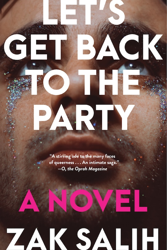 Front cover_Let's Get Back To The Party
