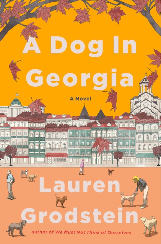 Front cover_A Dog in Georgia