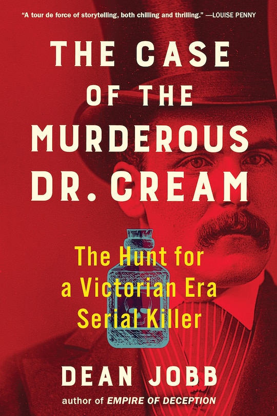 Front cover_The Case Of The Murderous Dr. Cream