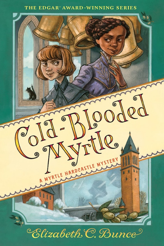 Couverture_Cold-blooded Myrtle (myrtle Hardcastle Mystery 3)