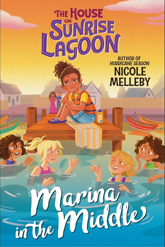 Couverture_The House on Sunrise Lagoon: Marina in the Middle