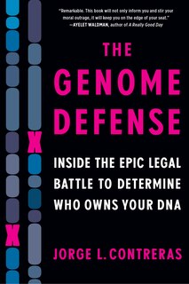 Front cover_The Genome Defense