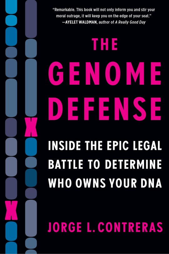 Front cover_The Genome Defense