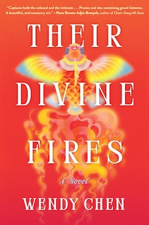 Front cover_Their Divine Fires