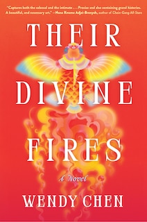 Front cover_Their Divine Fires