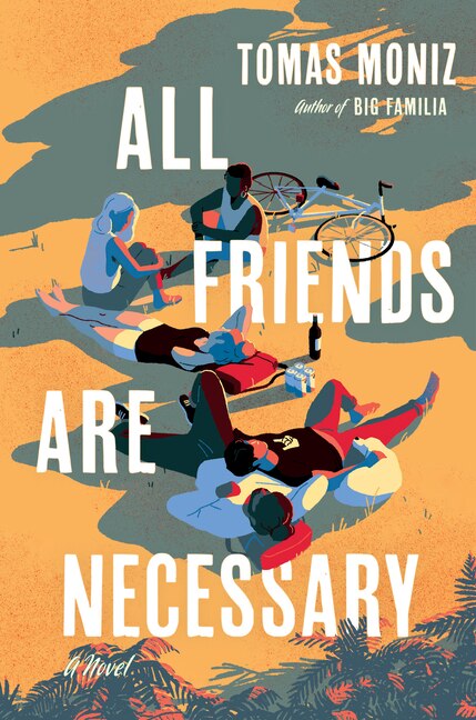 Front cover_All Friends Are Necessary