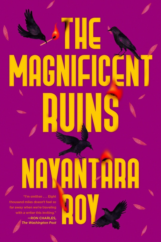 Front cover_The Magnificent Ruins