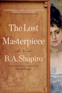 Front cover_The Lost Masterpiece