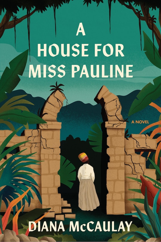 Front cover_A House for Miss Pauline