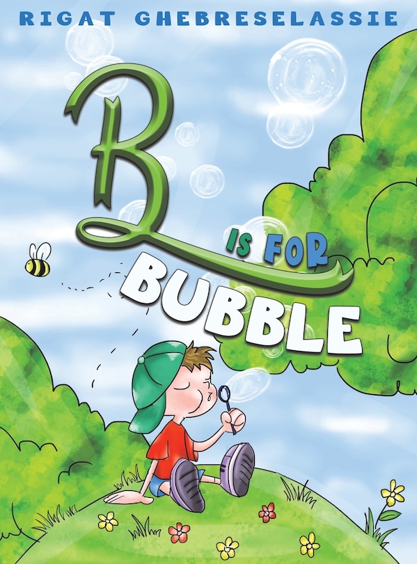 Front cover_B Is for Bubble