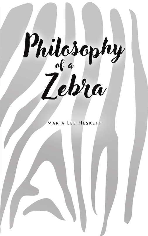 Front cover_Philosophy of a Zebra