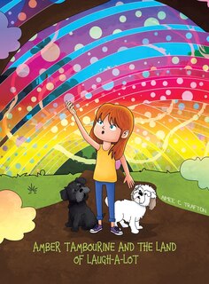Front cover_Amber Tambourine And The Land Of Laugh-a-lot