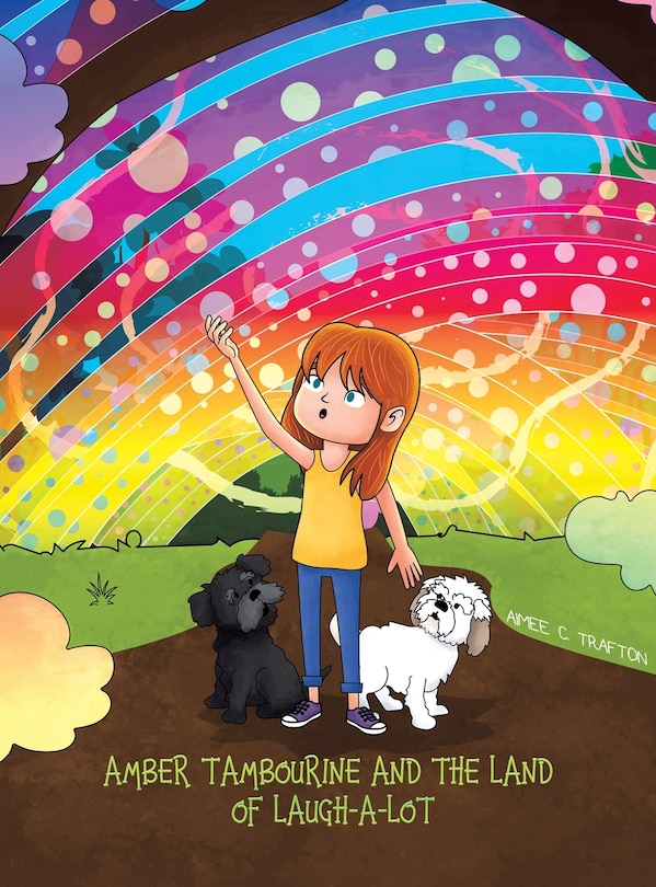 Front cover_Amber Tambourine And The Land Of Laugh-a-lot