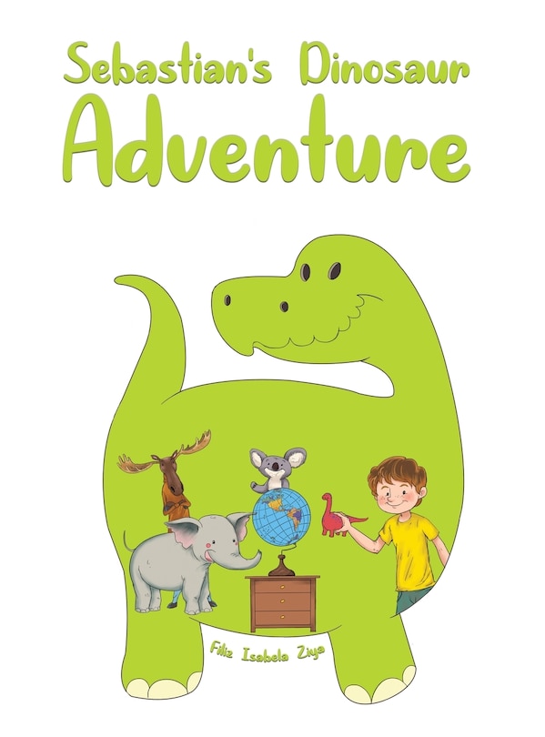 Couverture_Sebastian's Dinosaur Adventure