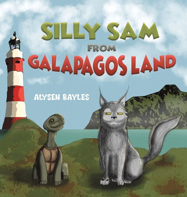 Front cover_Silly Sam from Galapagos Land