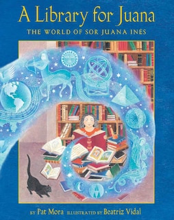 Front cover_A Library for Juana