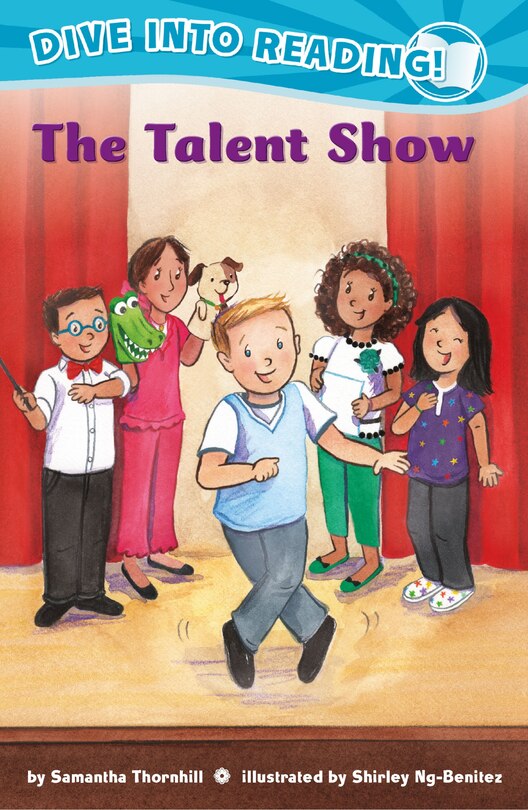 Front cover_The Talent Show (Confetti Kids #11)