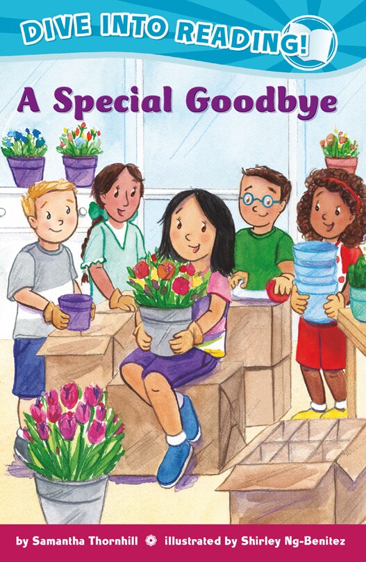Front cover_A Special Goodbye (Confetti Kids #12)