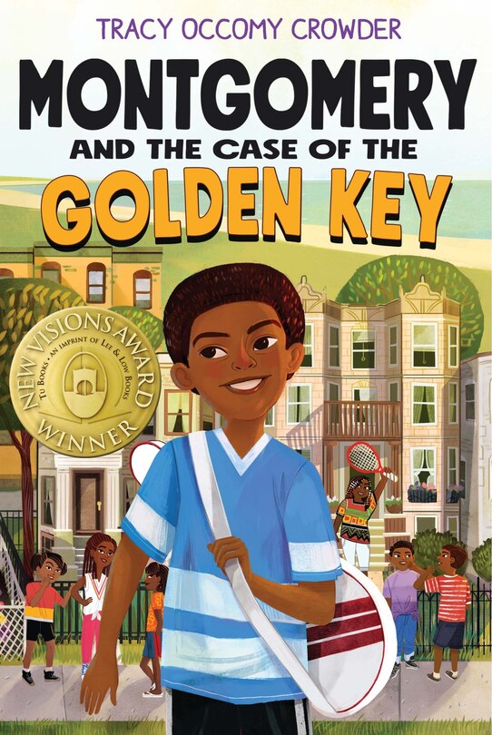 Front cover_Montgomery and the Case of the Golden Key