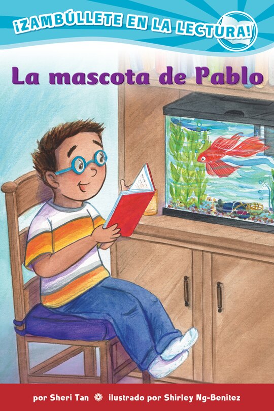 Couverture_La Mascota de Pablo (Confetti Kids #9)