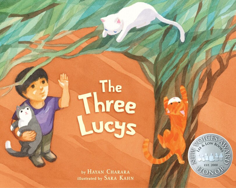 Front cover_The Three Lucys